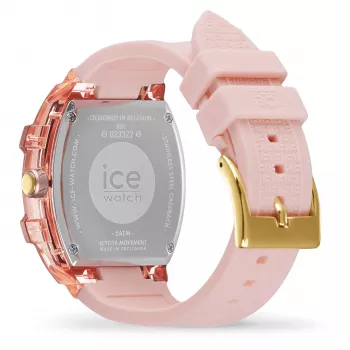 Reloj de mujer ICE 23322 (36 mm) silicona rosa cuarzo