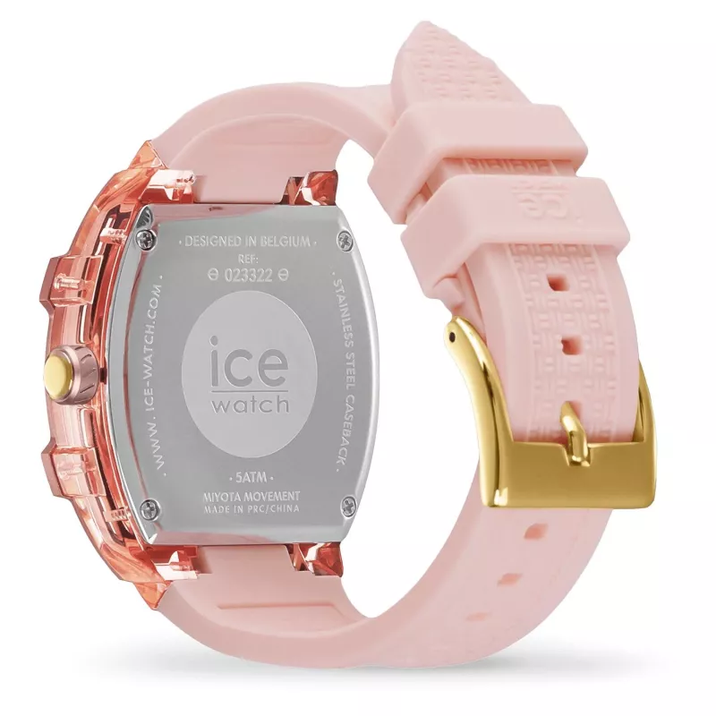 Reloj de mujer ICE 23322 (36 mm) silicona rosa cuarzo