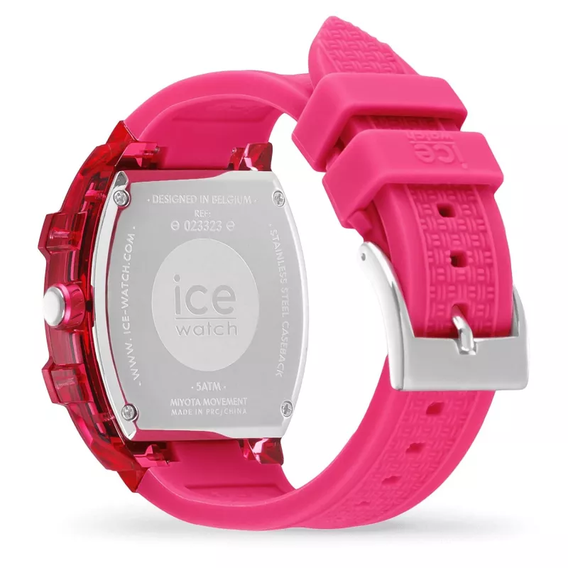 ICE Reloj de mujer 23323 36 mm rosa silicona cuarzo