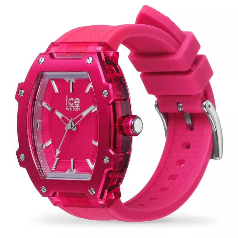 ICE Reloj de mujer 23323 36 mm rosa silicona cuarzo