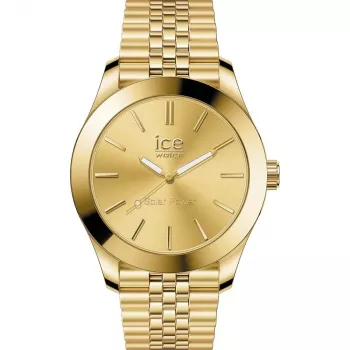 ICE reloj mujer 23791 (37 mm) - correa de silicona rosa, movimiento de cuarzo
