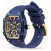 ICE reloj de mujer analógico de cuarzo 23802 (45mm) – correa de silicona blanca