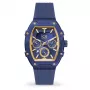 ICE reloj de mujer analógico de cuarzo 23802 (45mm) – correa de silicona blanca