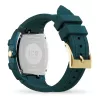 ICE reloj de mujer 23805 (45mm) - silicona rosa, cuarzo analógico, 10 ATM