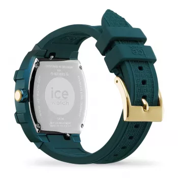 ICE reloj de mujer 23805 (45mm) - silicona rosa, cuarzo analógico, 10 ATM