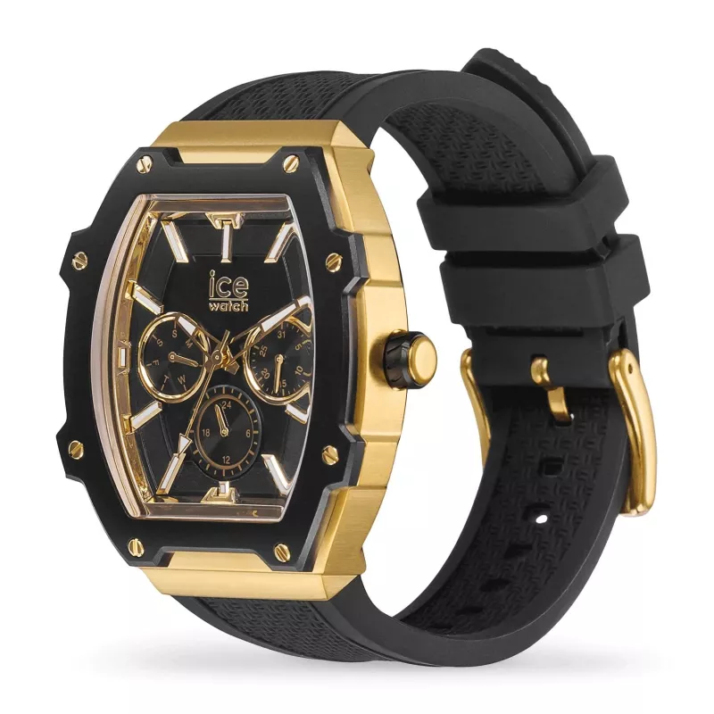 ICE Reloj de mujer 23901 (45mm) - Silicona rosa