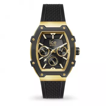 ICE Reloj de mujer 23901 (45mm) - Silicona rosa