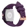 ICE Reloj mujer 23994 (45mm) - Silicona rosa Cuarzo