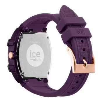 ICE Reloj mujer 23994 (45mm) - Silicona rosa Cuarzo