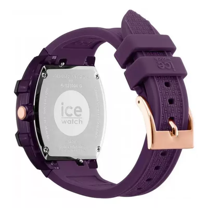ICE Reloj mujer 23994 (45mm) - Silicona rosa Cuarzo