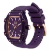 ICE Reloj mujer 23994 (45mm) - Silicona rosa Cuarzo