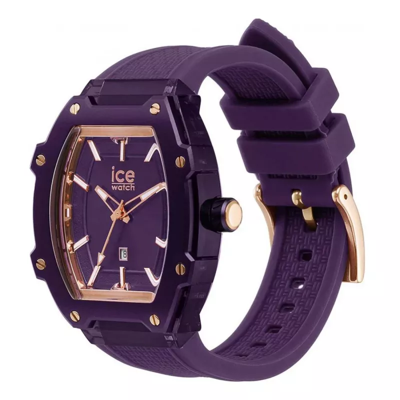 ICE Reloj mujer 23994 (45mm) - Silicona rosa Cuarzo