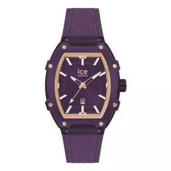 ICE Reloj mujer 23994 (45mm) - Silicona rosa Cuarzo