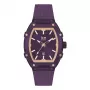ICE Reloj mujer 23994 (45mm) - Silicona rosa Cuarzo