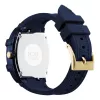 ICE Reloj de mujer 23995 45mm Rosa cuarzo analógico Ice-Ramic correa de silicona 10 ATM