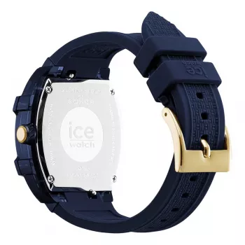 ICE Reloj de mujer 23995 45mm Rosa cuarzo analógico Ice-Ramic correa de silicona 10 ATM