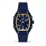 ICE Reloj de mujer 23995 45mm Rosa cuarzo analógico Ice-Ramic correa de silicona 10 ATM
