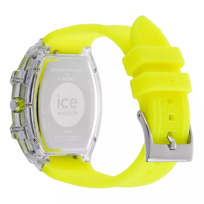 Reloj de mujer ICE 24286 (45mm) - cuarzo analógico silicona rosa