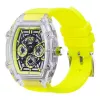 Reloj de mujer ICE 24286 (45mm) - cuarzo analógico silicona rosa