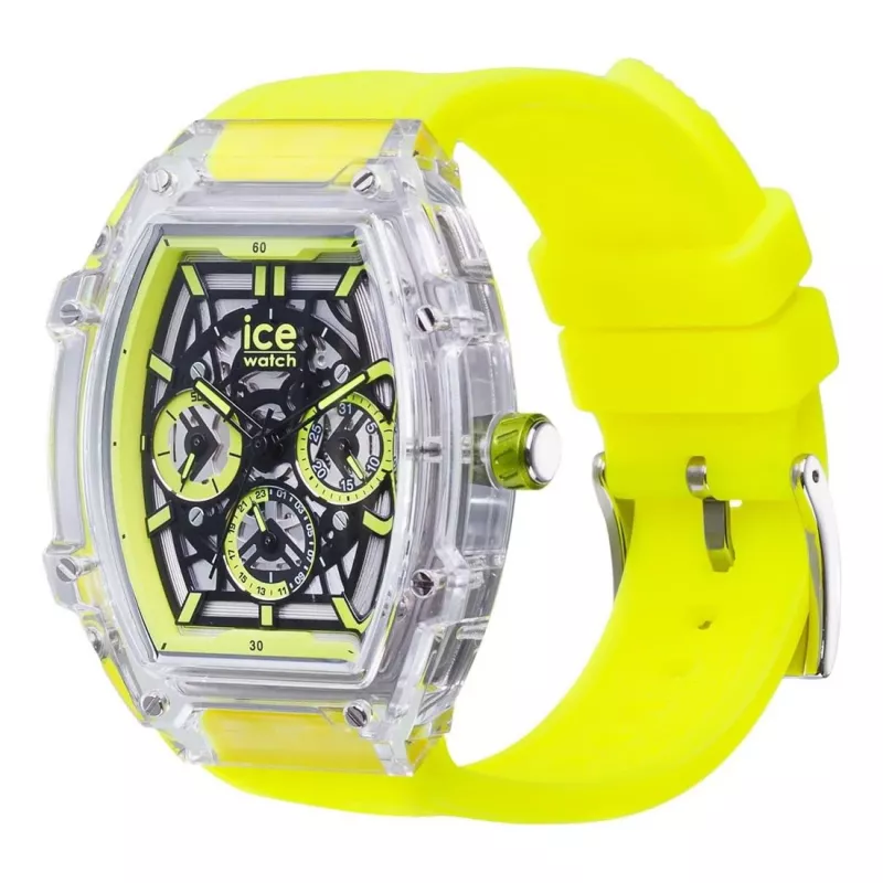 Reloj de mujer ICE 24286 (45mm) - cuarzo analógico silicona rosa