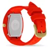 ICE reloj para mujer 24542 (45mm) – correa de silicona blanca, mecanismo de cuarzo