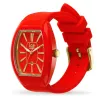 ICE reloj para mujer 24542 (45mm) – correa de silicona blanca, mecanismo de cuarzo