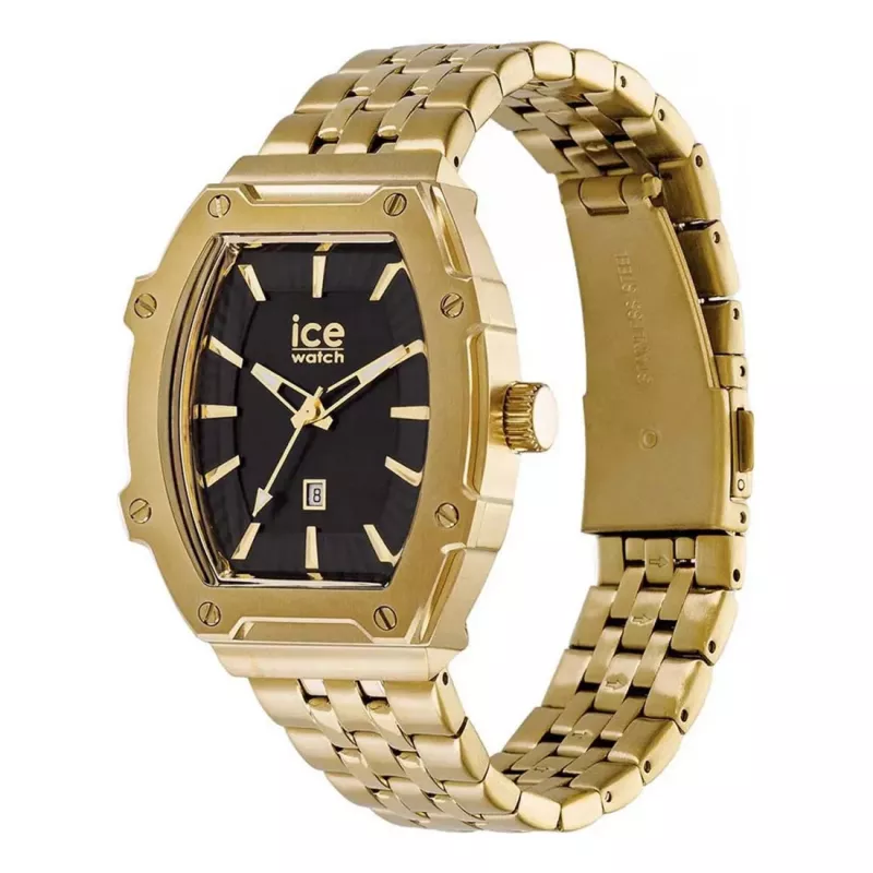 ICE Reloj mujer 24551 rosa silicona 40mm cuarzo
