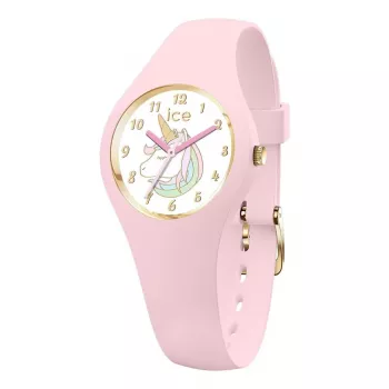 ICE Reloj de mujer IC016722 34 mm rosa silicona cuarzo