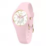 ICE Reloj de mujer IC016722 34 mm rosa silicona cuarzo