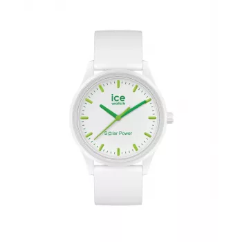 Reloj de mujer ICE IC017762 40mm silicona rosa cuarzo analógico