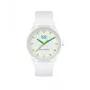 Reloj de mujer ICE IC017762 40mm silicona rosa cuarzo analógico