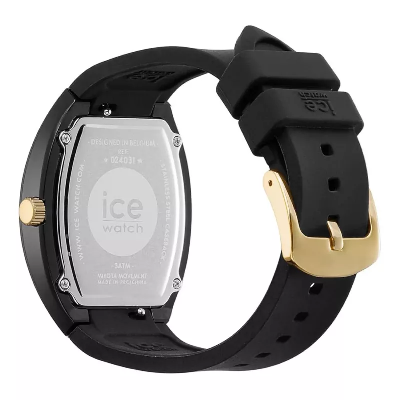 ICE Reloj de mujer 24031 (45mm) - silicona blanca cuarzo analógico