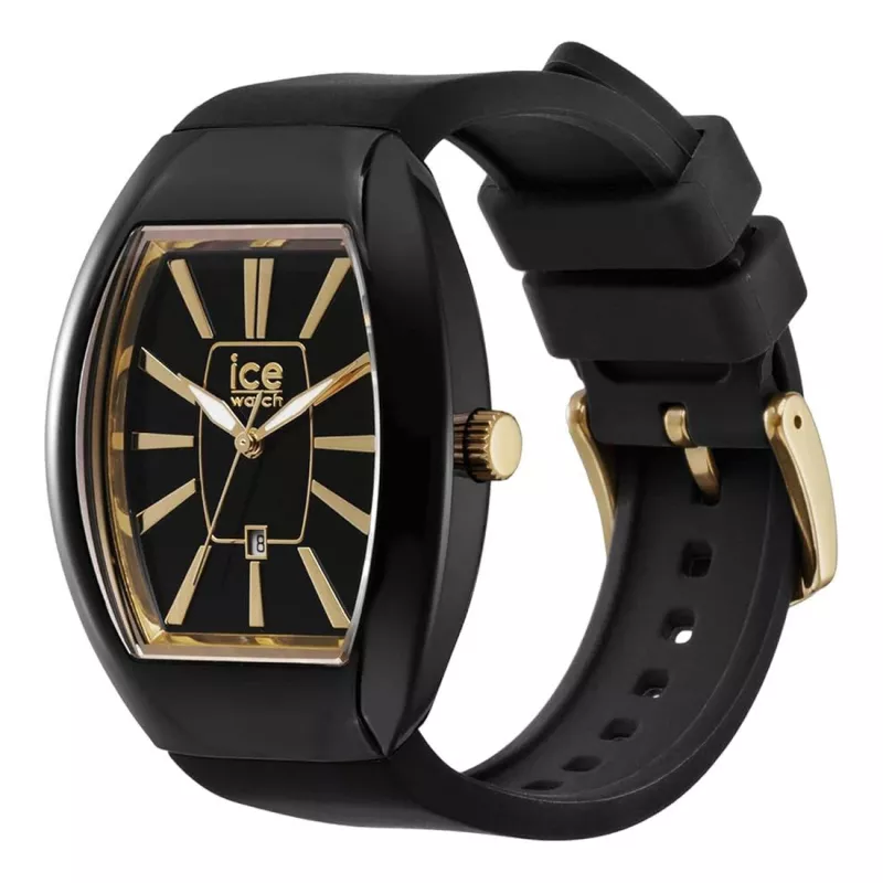 ICE Reloj de mujer 24031 (45mm) - silicona blanca cuarzo analógico