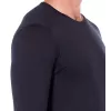 Icebreaker 200 Oasis L/S Crewe - Negro
