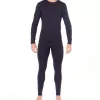 Icebreaker 200 Oasis L/S Crewe - Negro