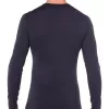 Icebreaker 200 Oasis L/S Crewe - Negro (XL)