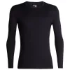 Icebreaker 200 Oasis L/S Crewe - Negro (XL)