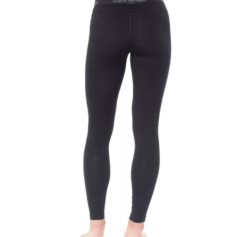 Icebreaker 200 Oasis leggings mujer negro talla S
