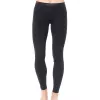 Icebreaker 200 Oasis leggings mujer negro talla S