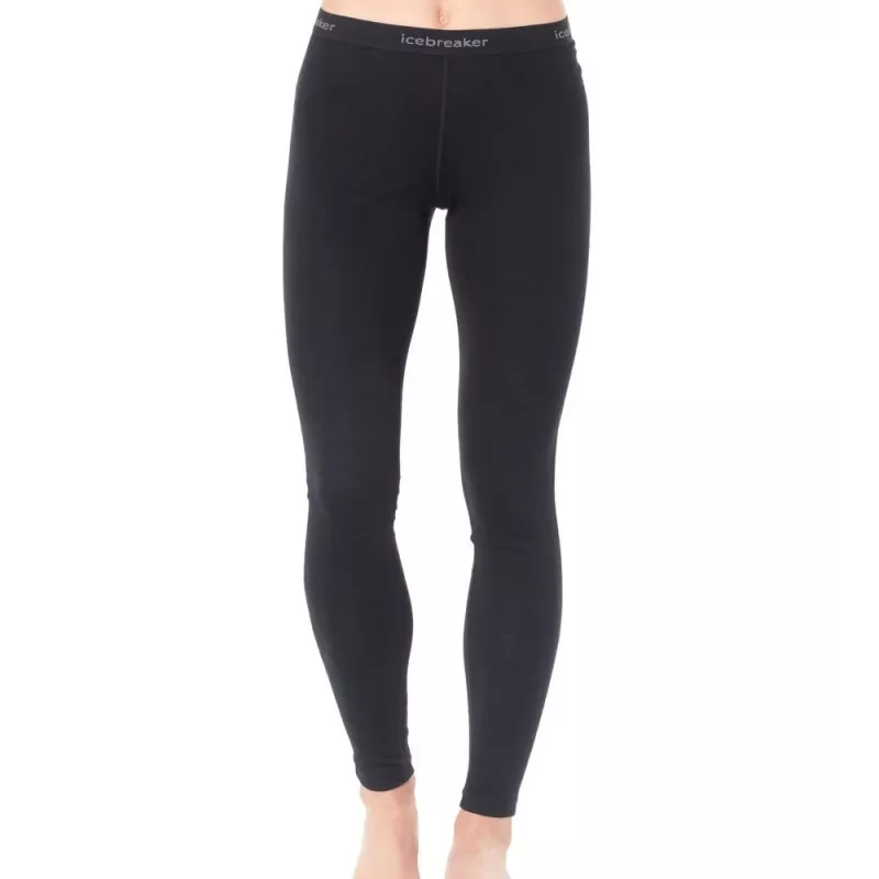 Icebreaker 200 Oasis leggings mujer negro talla S