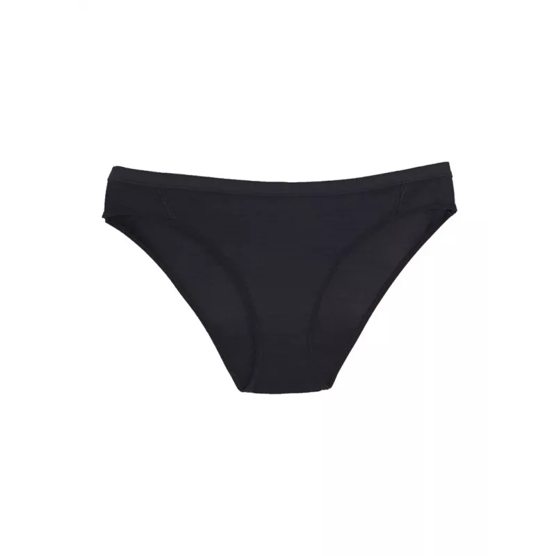 Icebreaker Hombre 103164001 Bragas tipo bikini de lana merino Negro