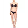 Icebreaker Hombre 103164001 Bragas tipo bikini de lana merino Negro