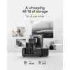 Estación de acoplamiento Icy Box Club Case 2925 4 bahías – 2x M.2 NVMe y 2x 2.5/3.5 SATA HDD/SSD, USB 3.2 Gen 2 (10 Gbps)