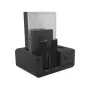 Estación de acoplamiento Icy Box Club Case 2925 4 bahías – 2x M.2 NVMe y 2x 2.5/3.5 SATA HDD/SSD, USB 3.2 Gen 2 (10 Gbps)