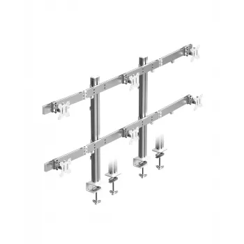 ICY BOX Diamond Stand 666 Soporte para 6 monitores