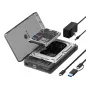 ICY BOX base de acoplamiento y clonación para SSD M.2 NVMe y SATA de 2,5/3,5