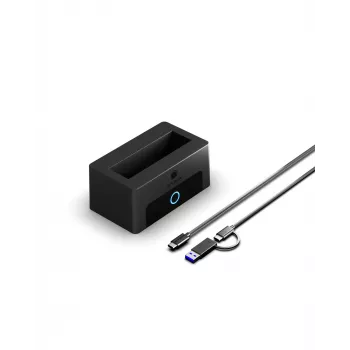ICY BOX base de acoplamiento para M.2 NVMe y HDD/SSD de 2,5/3,5