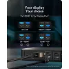 Docking station ICY BOX Heart Dock 2255 11 en 1, DisplayLink DL-6950, 2x HDMI/DP 4K@60Hz, Power Delivery 96W, Gigabit LAN, USB-C/A 10Gbps