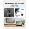 Icy Box IB-WL101 Kit extensor HDMI inalámbrico - transmisor y receptor USB-C a HDMI, Full HD 1080p, alcance 30m, Negro