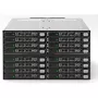 Módulo backplane ICY DOCK ToughArmor MB516SP-B para 16 bahías de SSD/HDD SAS/SATA de 2,5